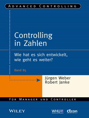 cover image of Controlling in Zahlen